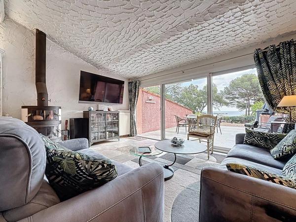 Maison avec vue mer exceptionnelle