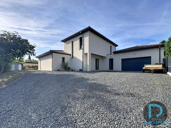 Villa contemporaine 2018 – Bien rare à Châtillon-sur-Chalaronne