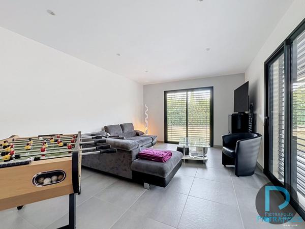 Villa contemporaine 2018 – Bien rare à Châtillon-sur-Chalaronne