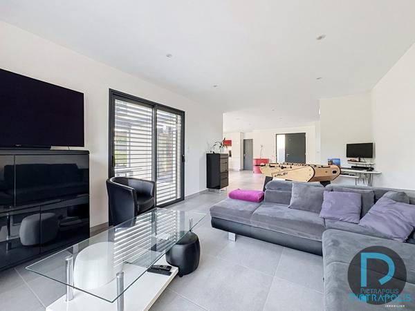 Villa contemporaine 2018 – Bien rare à Châtillon-sur-Chalaronne