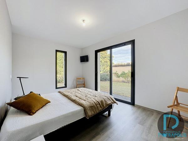 Villa contemporaine 2018 – Bien rare à Châtillon-sur-Chalaronne