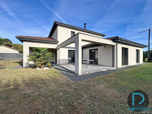 Villa contemporaine 2018 – Bien rare à Châtillon-sur-Chalaronne