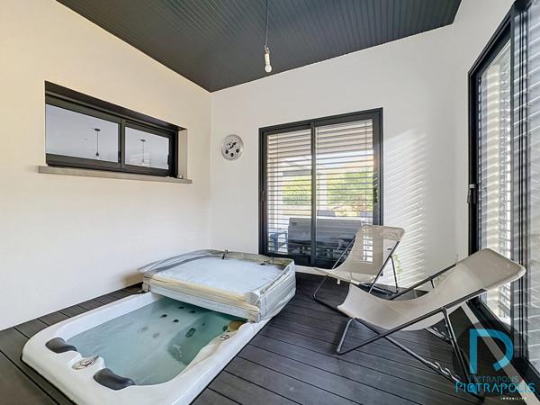 Villa contemporaine 2018 – Bien rare à Châtillon-sur-Chalaronne