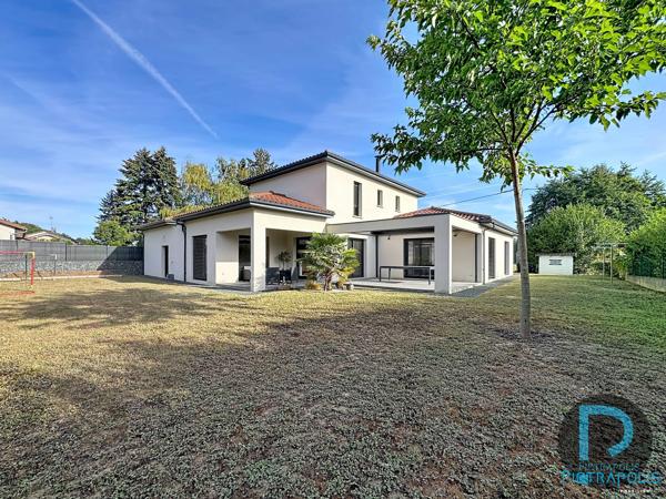 Villa contemporaine 2018 – Bien rare à Châtillon-sur-Chalaronne