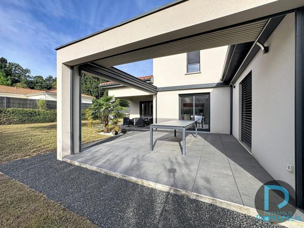 Villa contemporaine 2018 – Bien rare à Châtillon-sur-Chalaronne