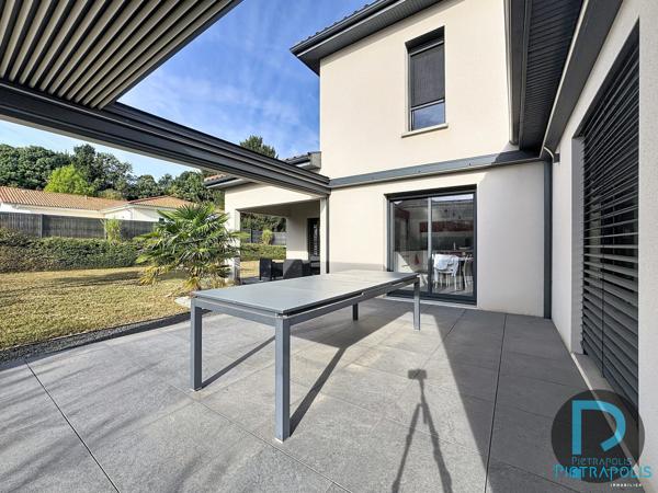 Villa contemporaine 2018 – Bien rare à Châtillon-sur-Chalaronne