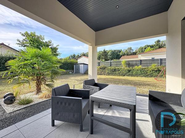 Villa contemporaine 2018 – Bien rare à Châtillon-sur-Chalaronne