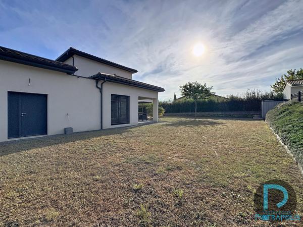 Villa contemporaine 2018 – Bien rare à Châtillon-sur-Chalaronne