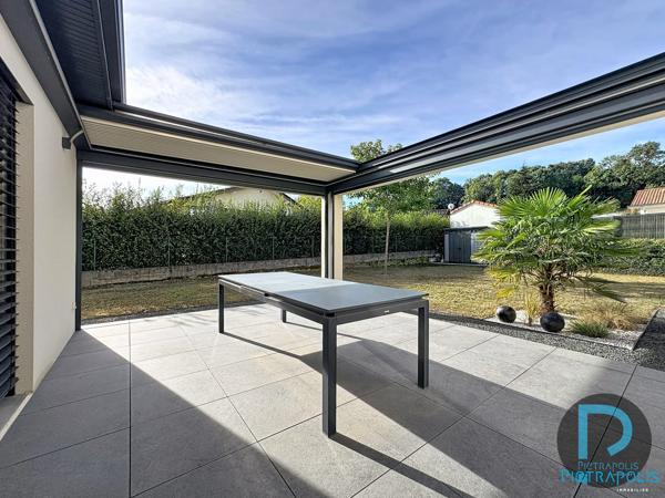 Villa contemporaine 2018 – Bien rare à Châtillon-sur-Chalaronne