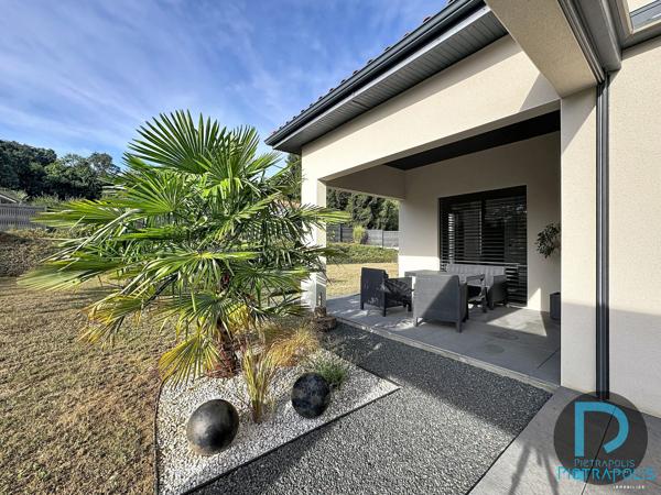 Villa contemporaine 2018 – Bien rare à Châtillon-sur-Chalaronne