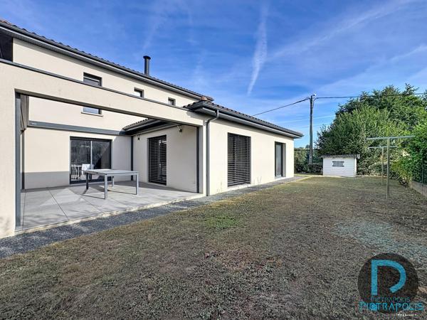 Villa contemporaine 2018 – Bien rare à Châtillon-sur-Chalaronne