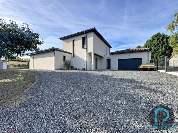 Villa contemporaine 2018 – Bien rare à Châtillon-sur-Chalaronne