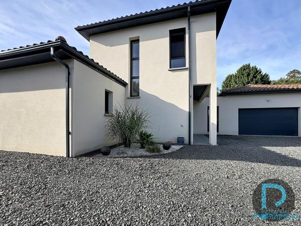 Villa contemporaine 2018 – Bien rare à Châtillon-sur-Chalaronne