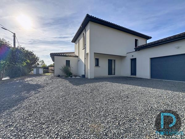 Villa contemporaine 2018 – Bien rare à Châtillon-sur-Chalaronne