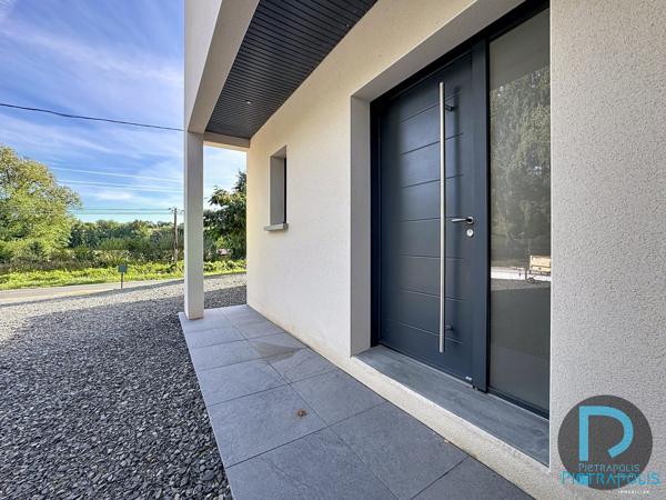 Villa contemporaine 2018 – Bien rare à Châtillon-sur-Chalaronne