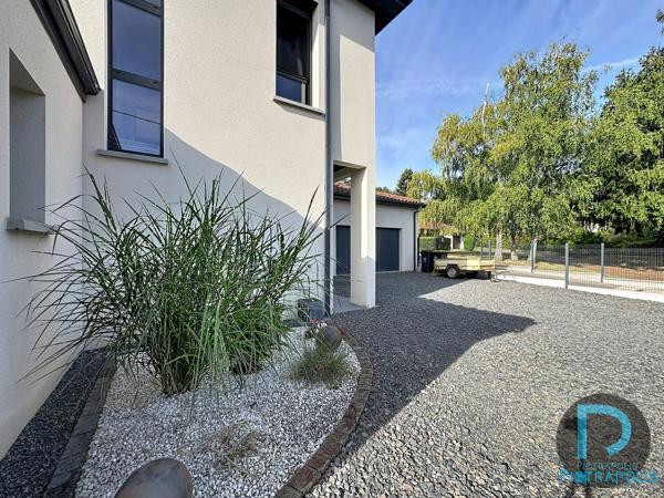 Villa contemporaine 2018 – Bien rare à Châtillon-sur-Chalaronne