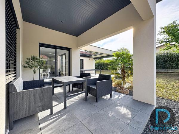 Villa contemporaine 2018 – Bien rare à Châtillon-sur-Chalaronne