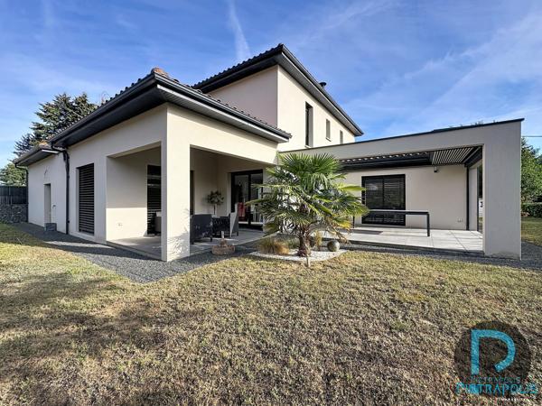 Villa contemporaine 2018 – Bien rare à Châtillon-sur-Chalaronne