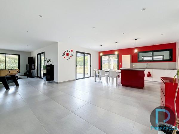 Villa contemporaine 2018 – Bien rare à Châtillon-sur-Chalaronne