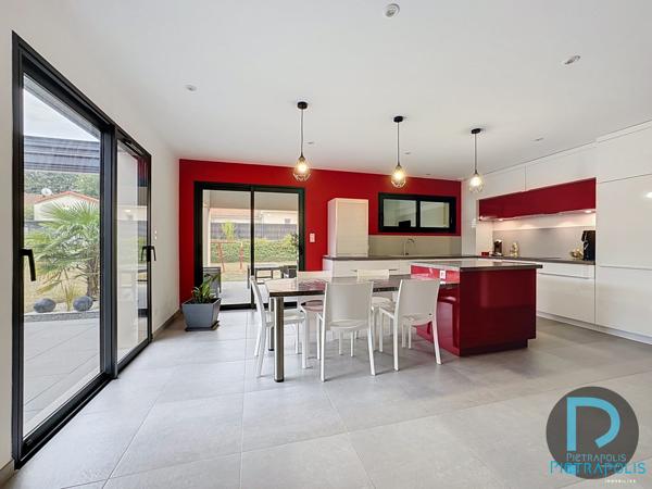 Villa contemporaine 2018 – Bien rare à Châtillon-sur-Chalaronne