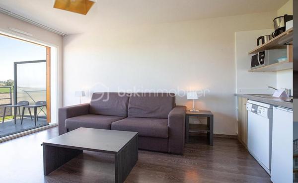 Appartement de 37,77 m²