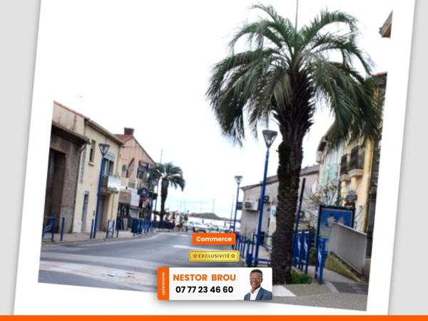 Cession Fonds de Commerce BALARUC LES BAINS (34)