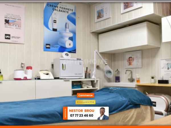 Cession Fonds de Commerce BALARUC LES BAINS (34)