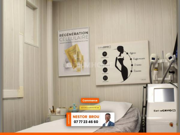 Cession Fonds de Commerce BALARUC LES BAINS (34)