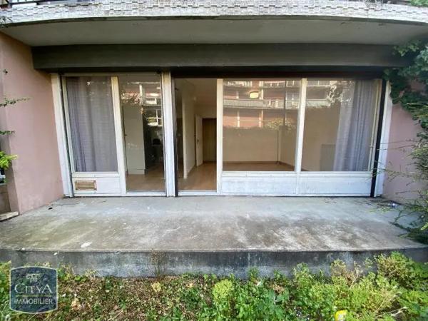 Appartement à louer 1 pièce 35.39m²