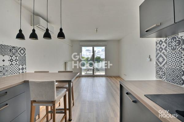 A vendre, appartement T3 de 59 m², proximité Montchat