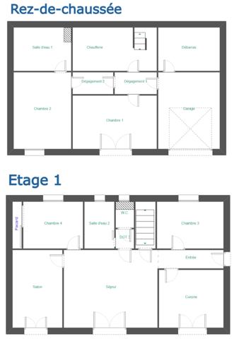 Creissels (12100) MAISON TYPE 6 DE 141 M² SUR SON TERRAIN DE 1339 M²