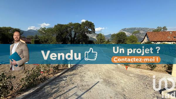 Terrain à vendre 400 m² Noyarey