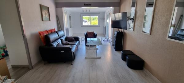 Poses (27740) Maison de 90m²de plain-pied à la campagne