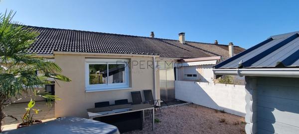 Poses (27740) Maison de 90m²de plain-pied à la campagne