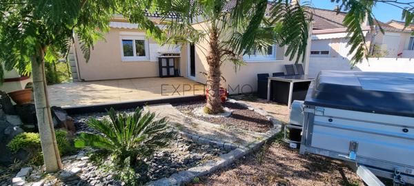 Poses (27740) Maison de 90m²de plain-pied à la campagne