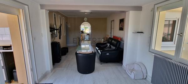 Poses (27740) Maison de 90m²de plain-pied à la campagne