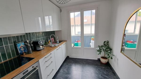 Appartement T3 à SEYSSINET PARISET