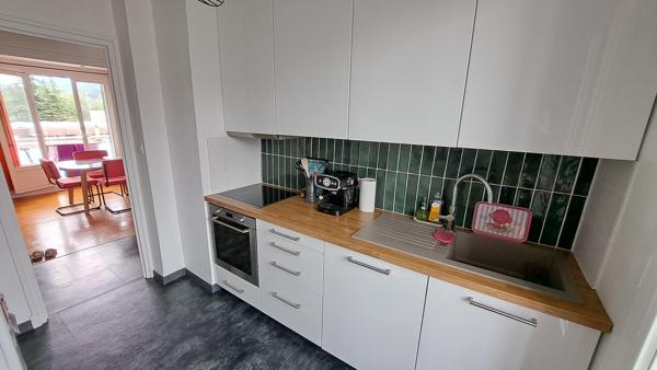 Appartement T3 à SEYSSINET PARISET
