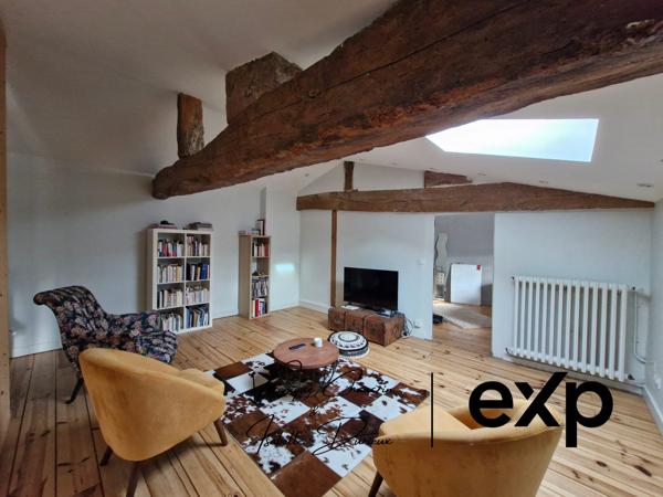 Maison familiale rénovée 5 ch. + bureaux – Soucieu-en-Jarrest, à 30 min de Lyon