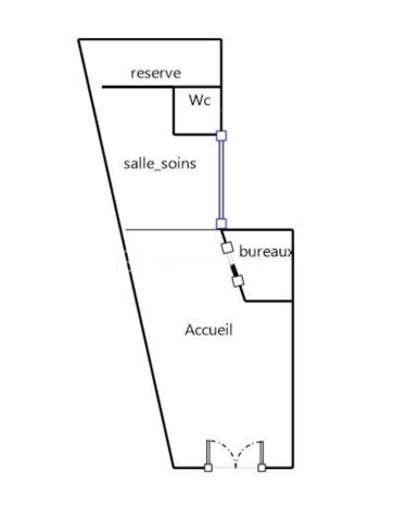 Local commercial de 59 m²