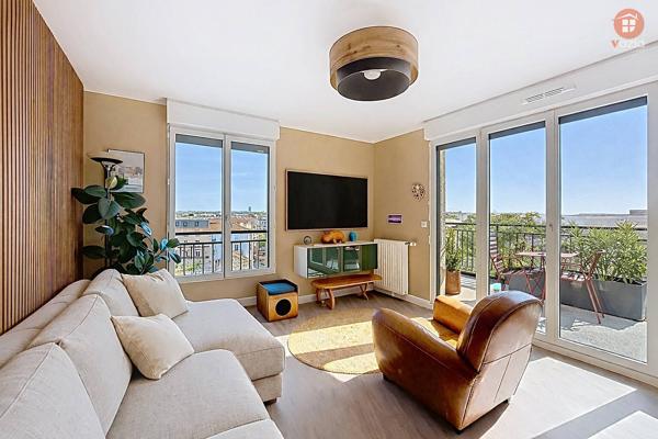Appartement à vendre - Puteaux 3 pièces de 68 m²