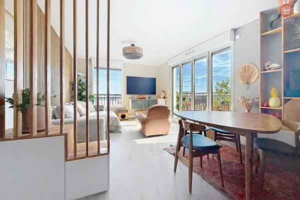 Appartement à vendre - Puteaux 3 pièces de 68 m²