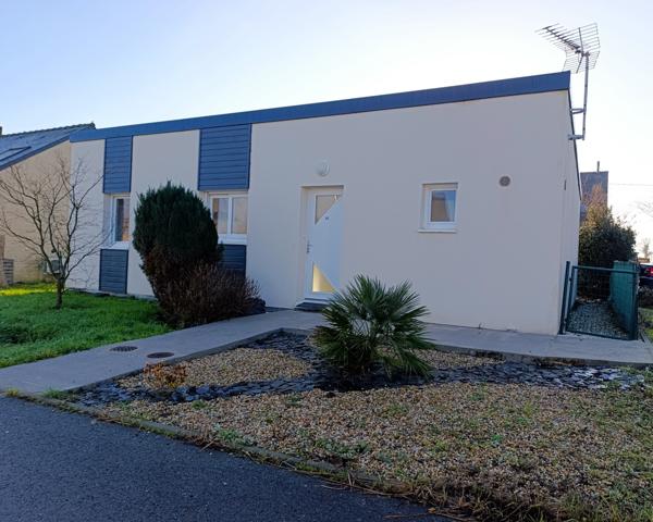 Maison 3 pièces de 76,99 m² à Val d'Anast avec terrain de 329 m²