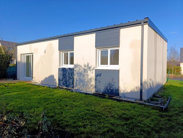 Maison 3 pièces de 76,99 m² à Val d'Anast avec terrain de 329 m²