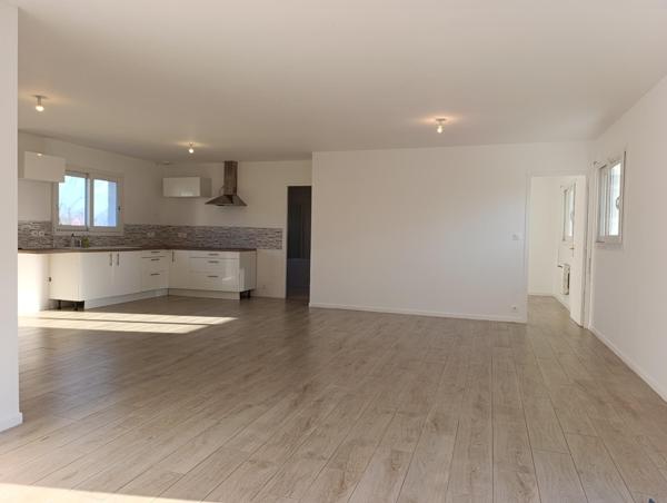 Maison 3 pièces de 76,99 m² à Val d'Anast avec terrain de 329 m²