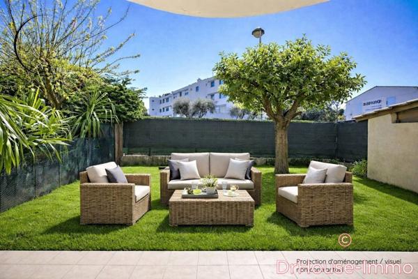 Appartement à vendre 2 pièces de 41 m²