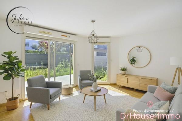 Appartement à vendre 2 pièces de 41 m²