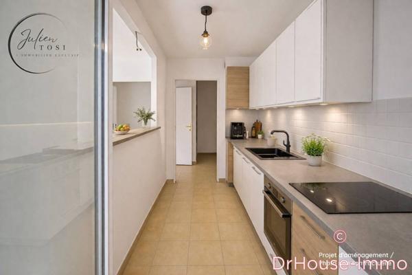 Appartement à vendre 2 pièces de 41 m²