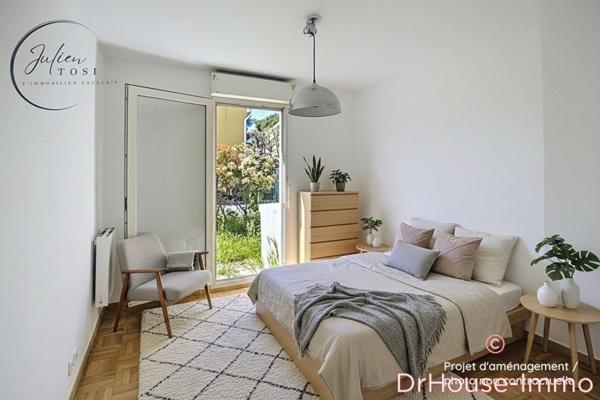 Appartement à vendre 2 pièces de 41 m²