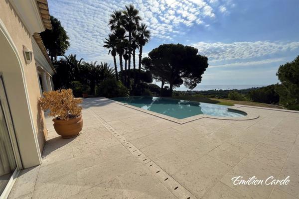 Villa à Sainte-Maxime Vue Mer